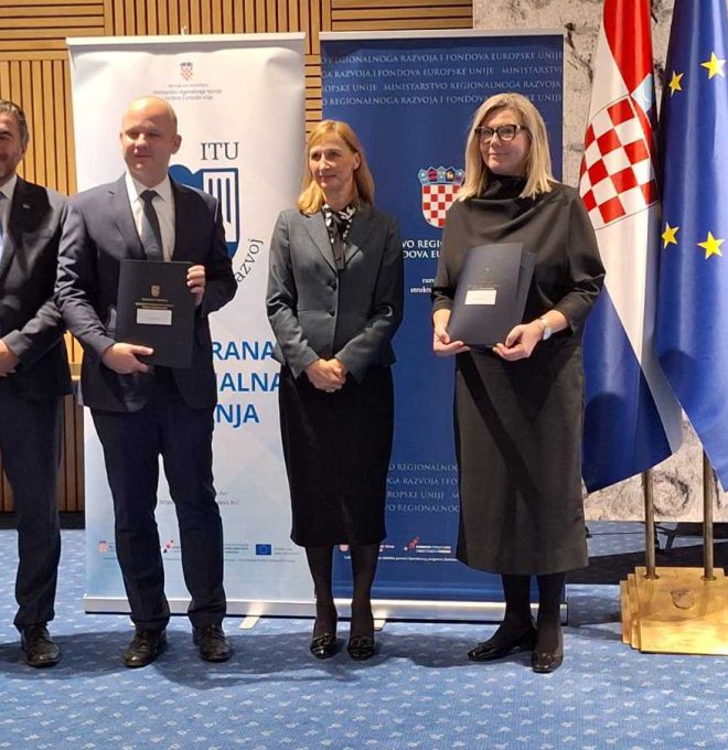Potpisani ugovori za projekte unaprjeđenja javnog prijevoza i Znanstveno-inovacijski park