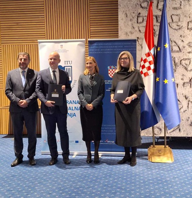Potpisani ugovori za projekte unaprjeđenja javnog prijevoza i Znanstveno-inovacijski park