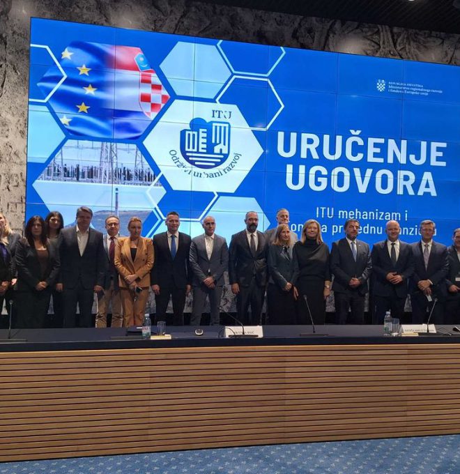 Potpisani ugovori za projekte unaprjeđenja javnog prijevoza i Znanstveno-inovacijski park